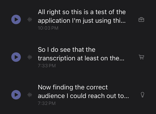 Automatic Categories